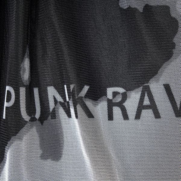 Tie Dyed Gauze Skirt