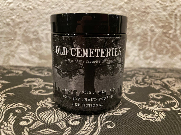 Old Cemeteries - Candle