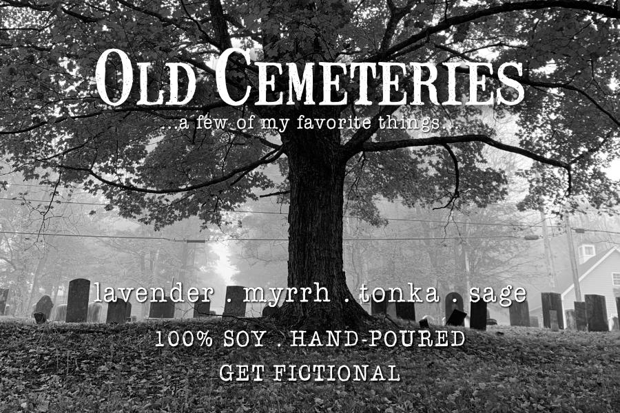 Old Cemeteries - 4oz Soy Candle