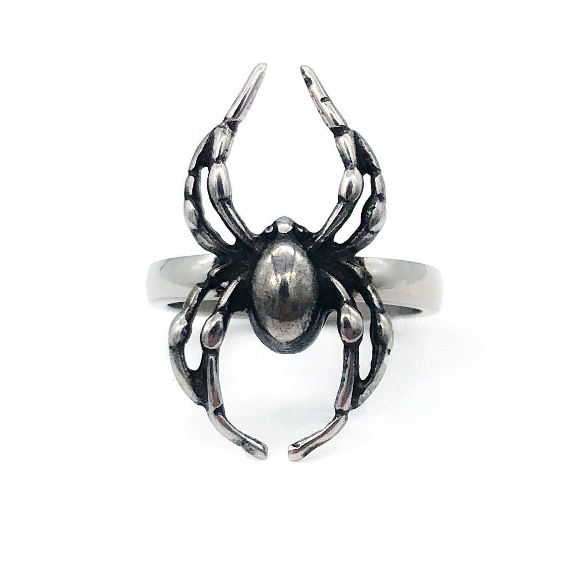 Orb Weaver Spider Ring