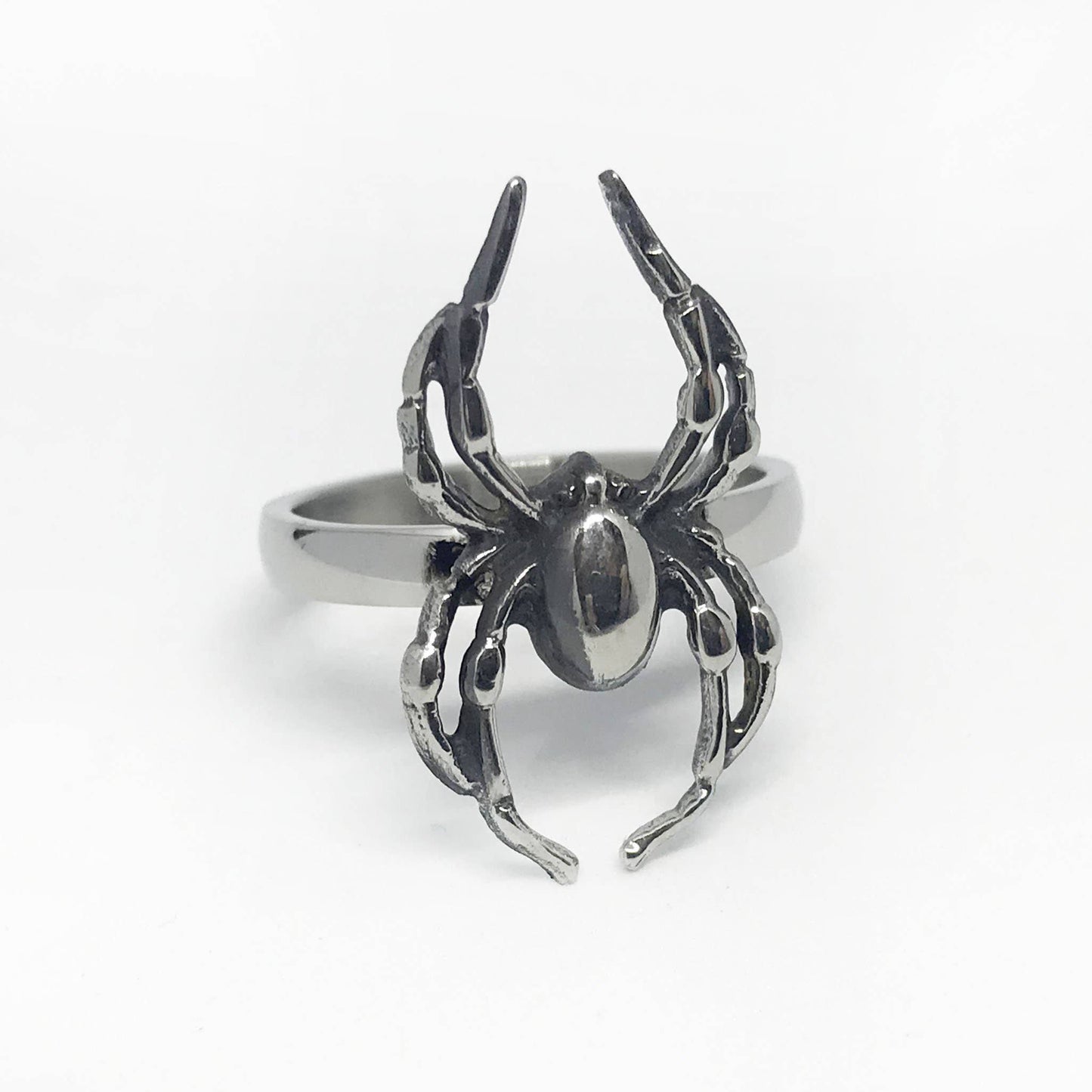 Orb Weaver Spider Ring