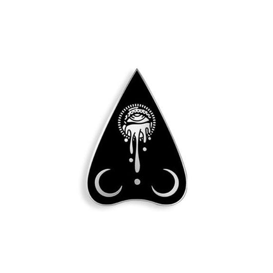 Ouija Planchette Enamel Pin