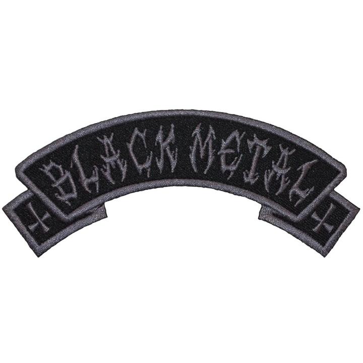 Black Metal Arch Patch