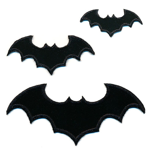 Flying Bats Patch Set