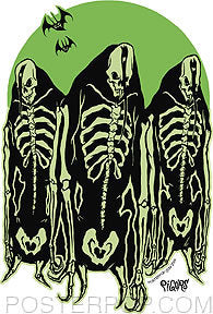 Pigors Misfit Ghouls Sticker