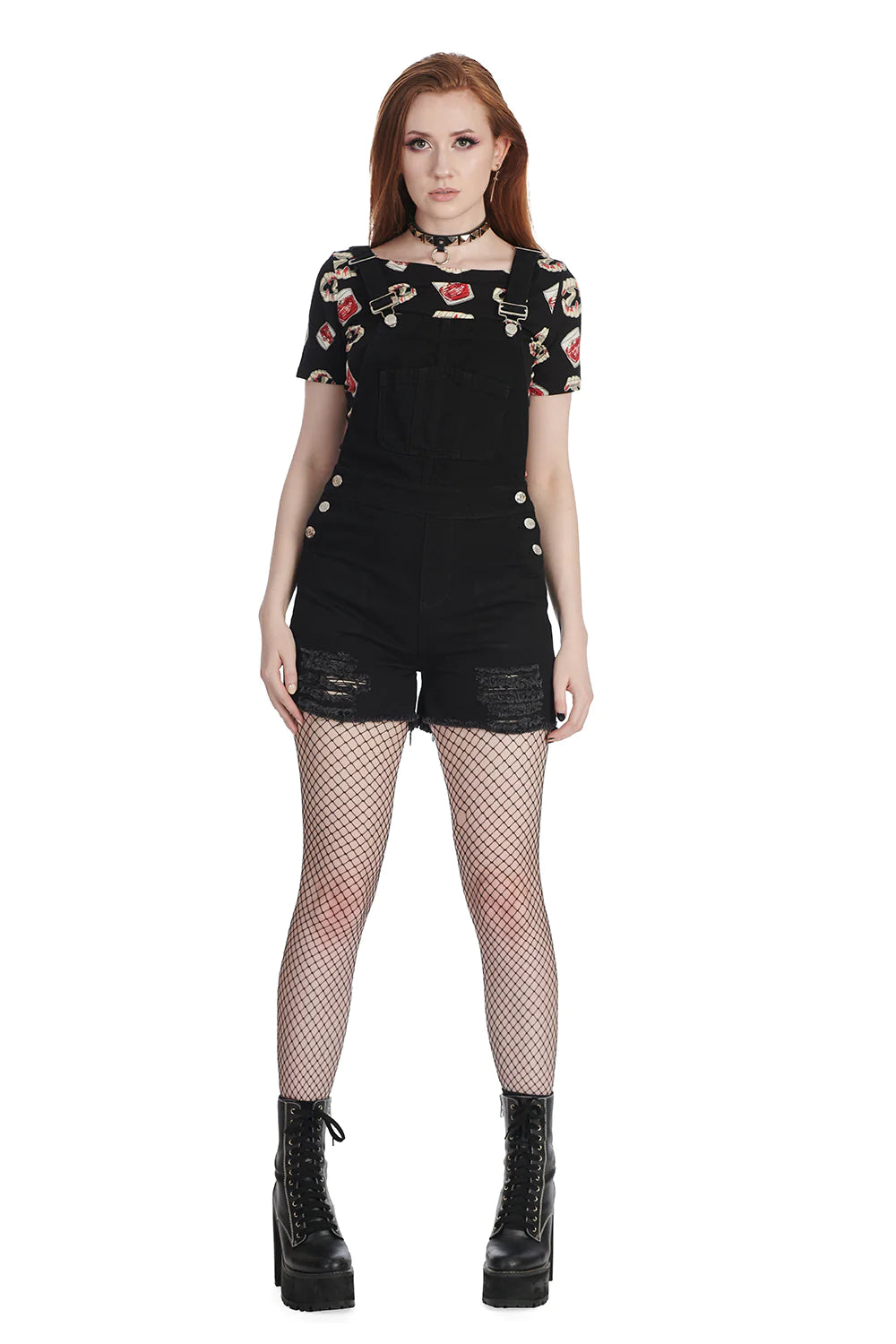 Leathan Playsuit