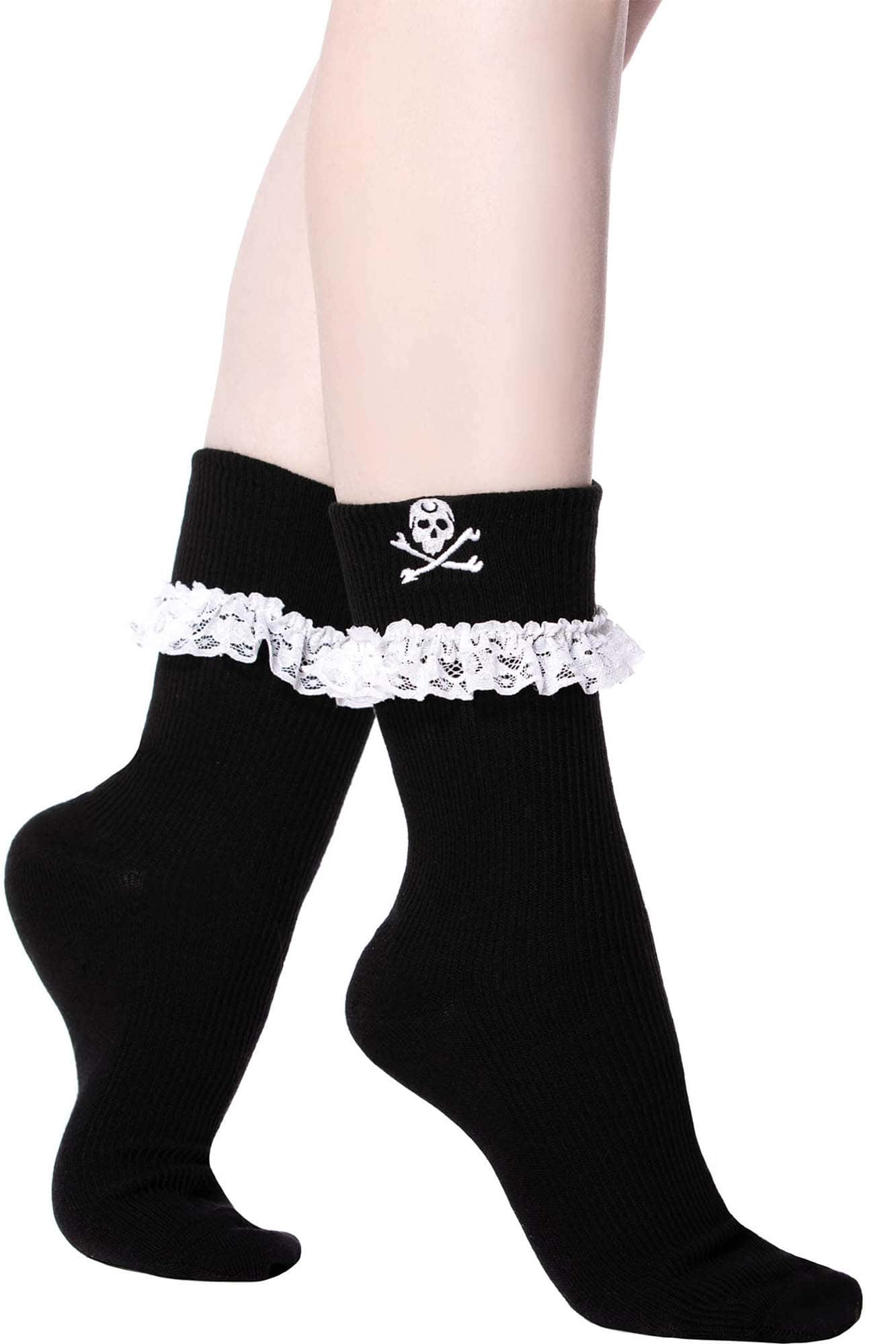 Poisoned Mind Ruffle Socks