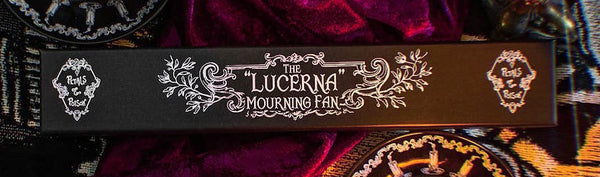 Lucerna Mourning Fan