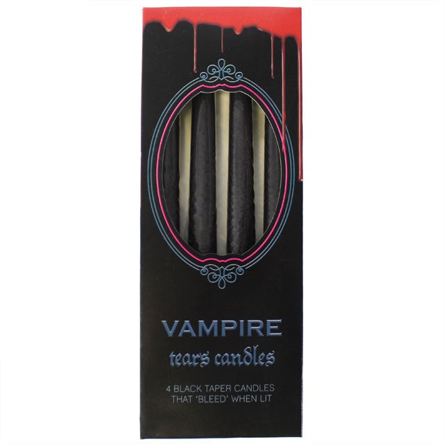 Pack of 4 Vampire Tears Candles