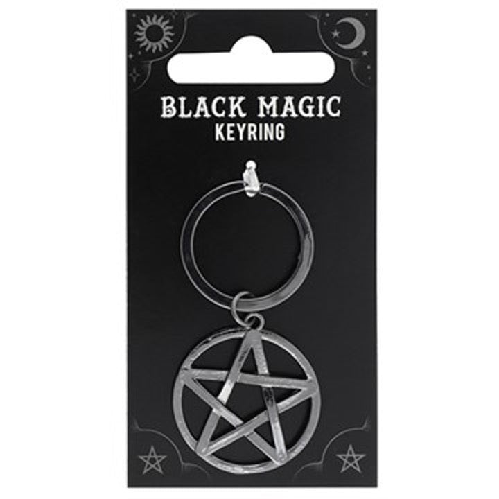 Pentagram Keyring