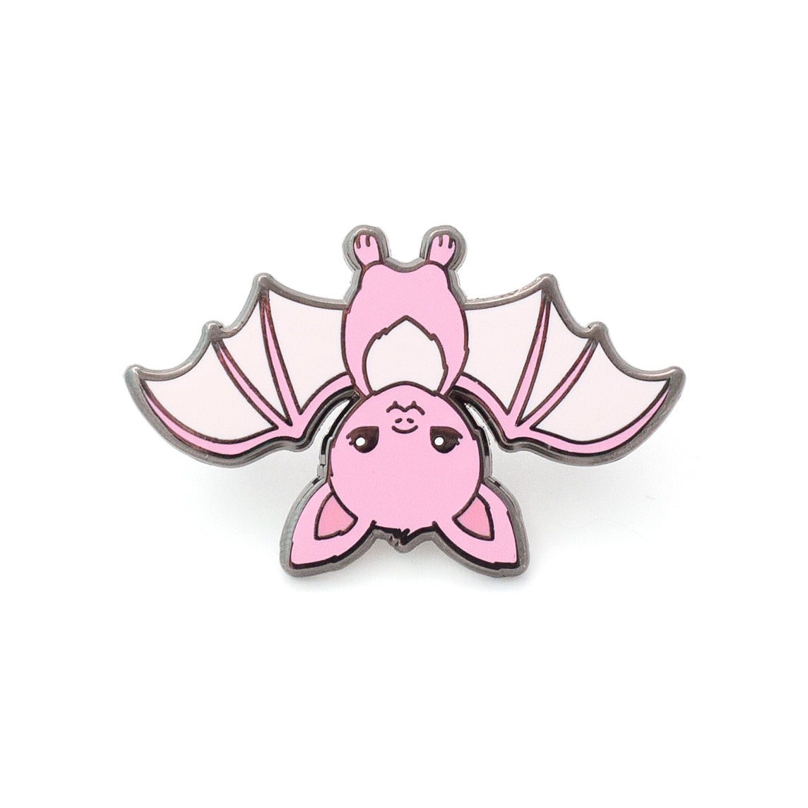 Pink Bat Enamel Pin