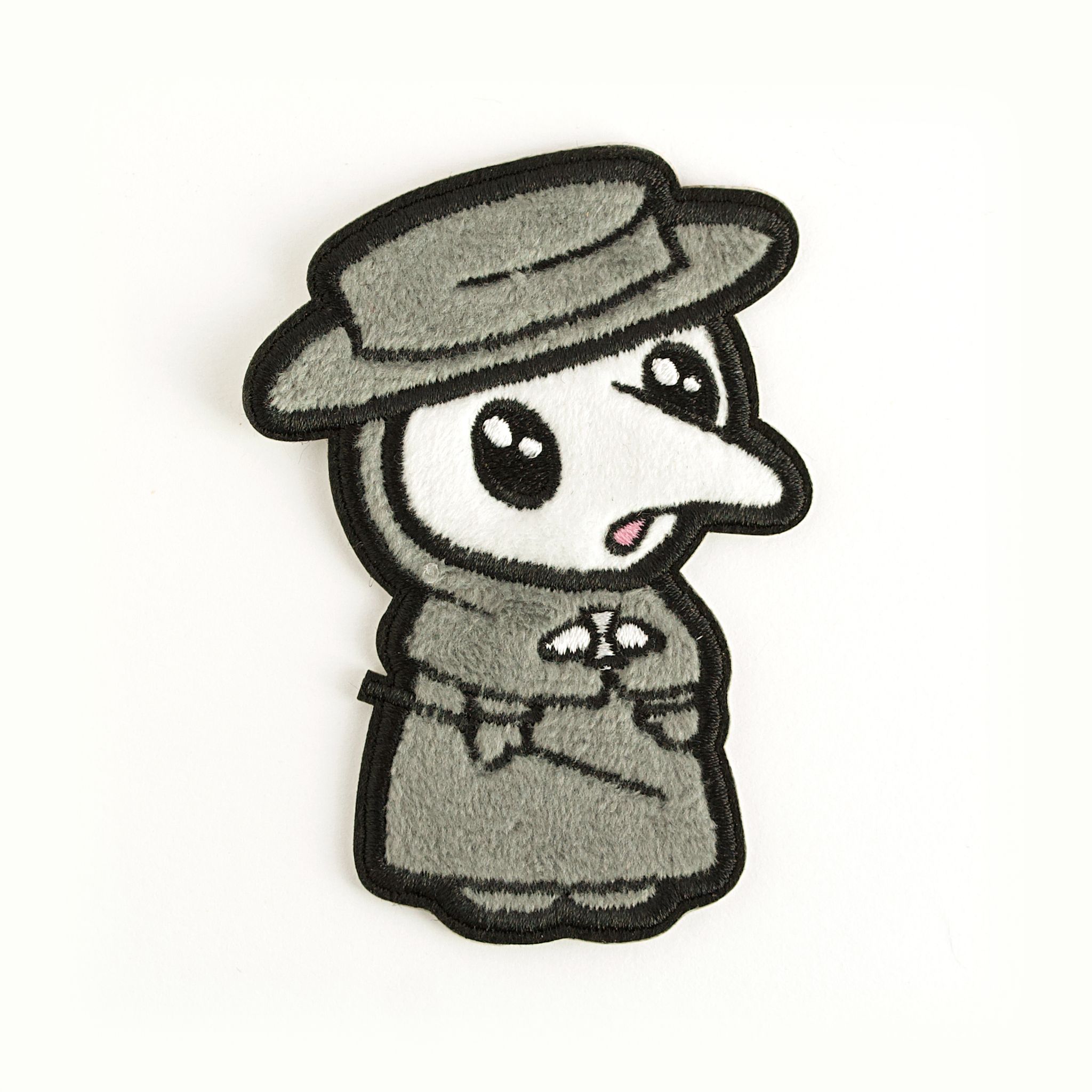 Plague Doctor Fuzzy Patch