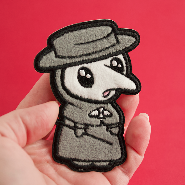 Plague Doctor Fuzzy Patch