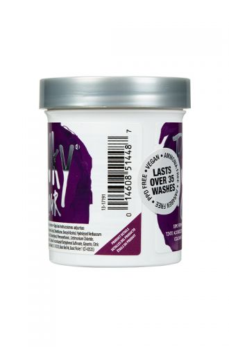 Punky Colour, Semi-Permanent Conditioning Hair Color, Purple, 3.5. fl oz