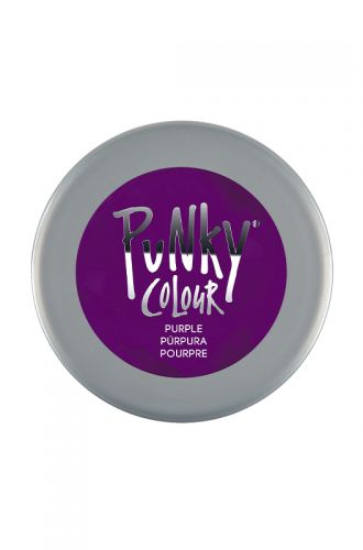 Punky Colour, Semi-Permanent Conditioning Hair Color, Purple, 3.5. fl oz