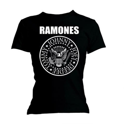 Ramones Logo Seal - Women's T-Shirt