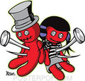 Kruse Voodoo Luv Sticker