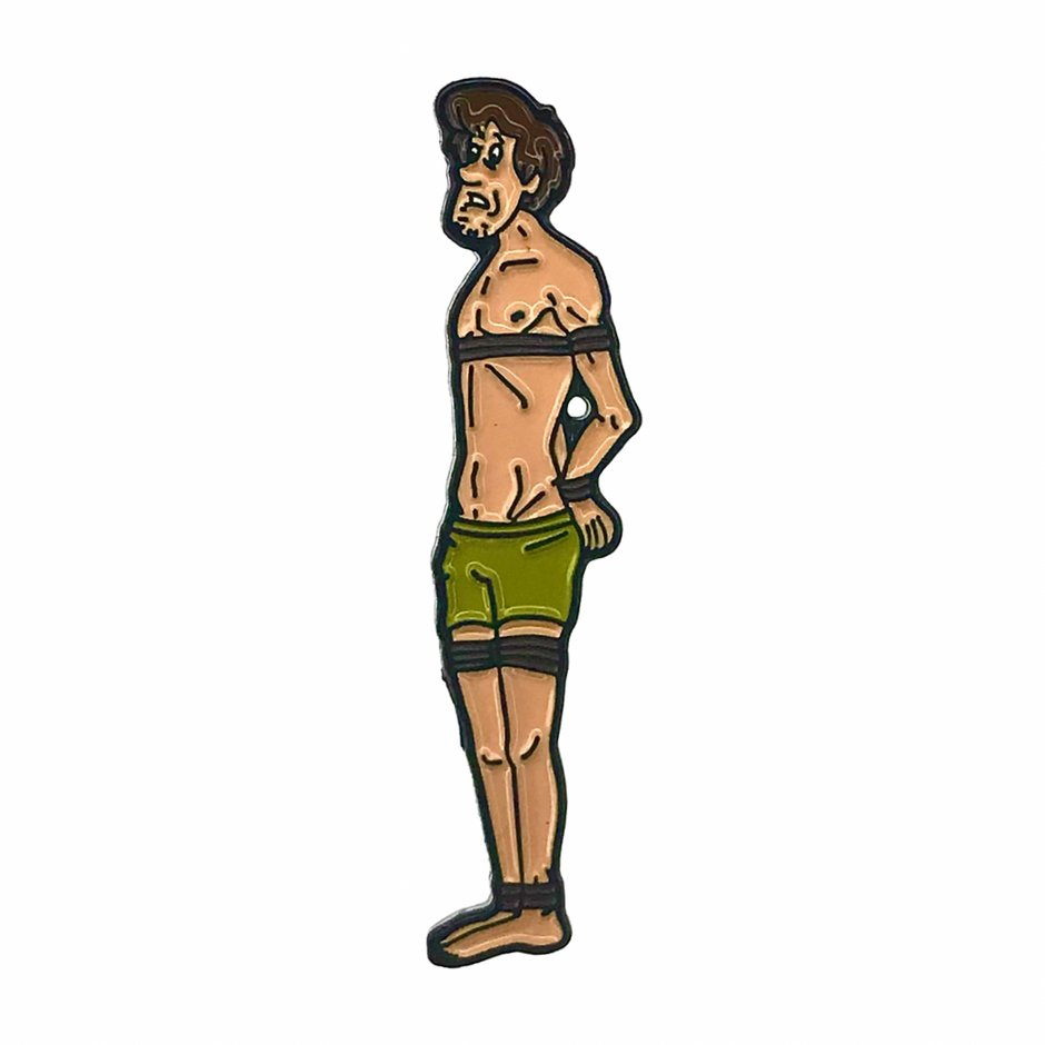 Original Shaggy Enamel Pin