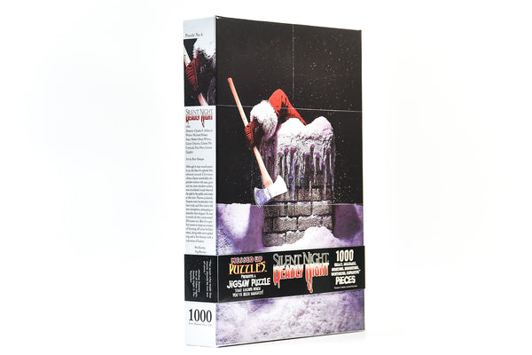 Silent Night, Deadly Night Jigsaw Puzzle