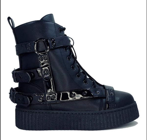 Disorder 2 Black Boot