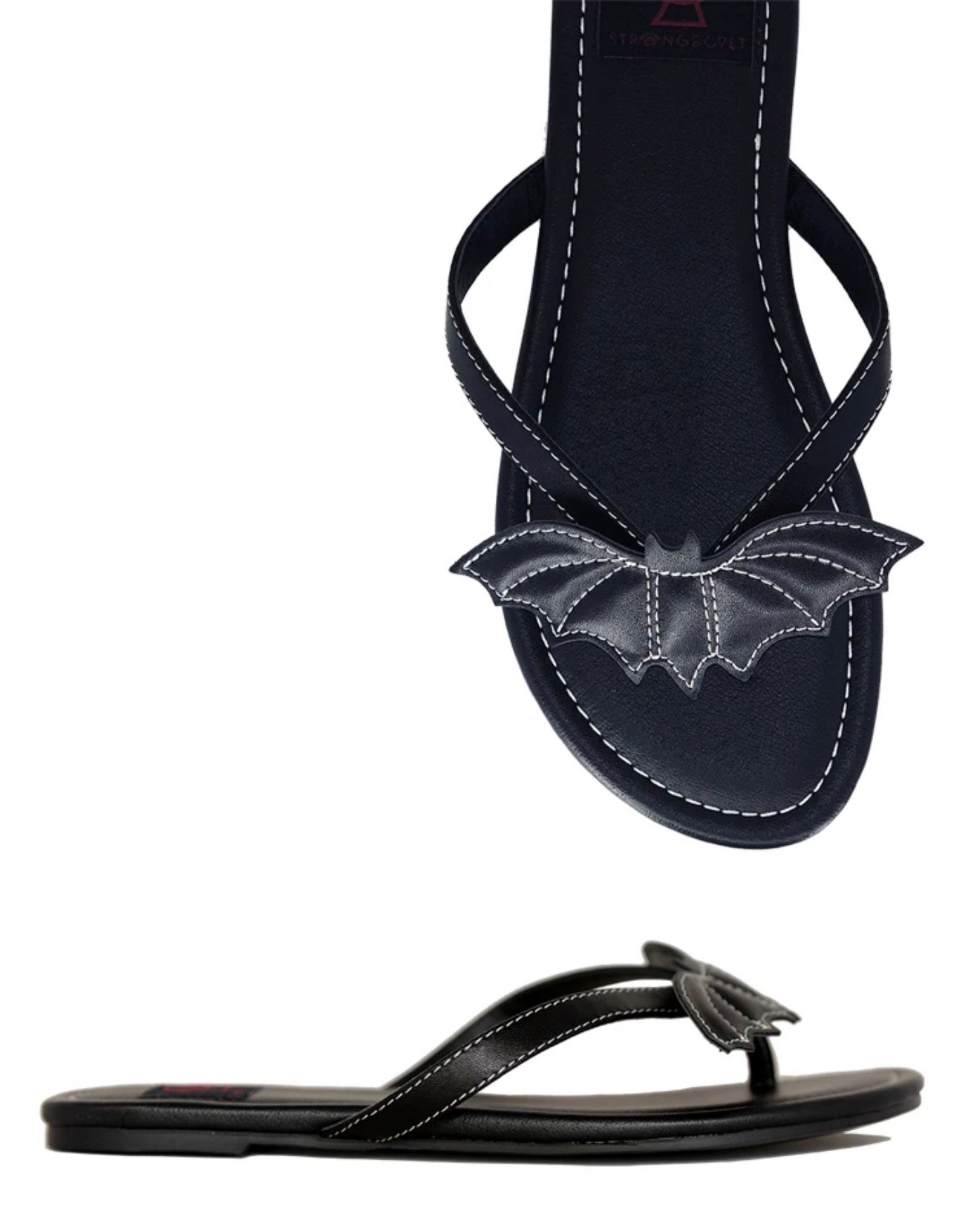 Betty Bat Sandal Black