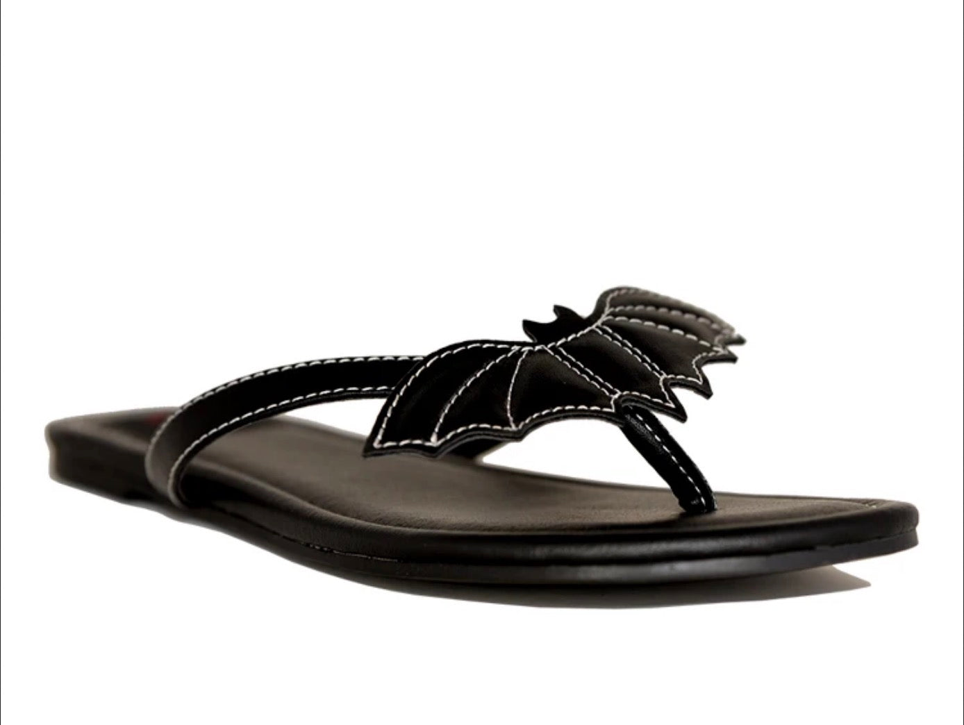 Betty Bat Sandal Black