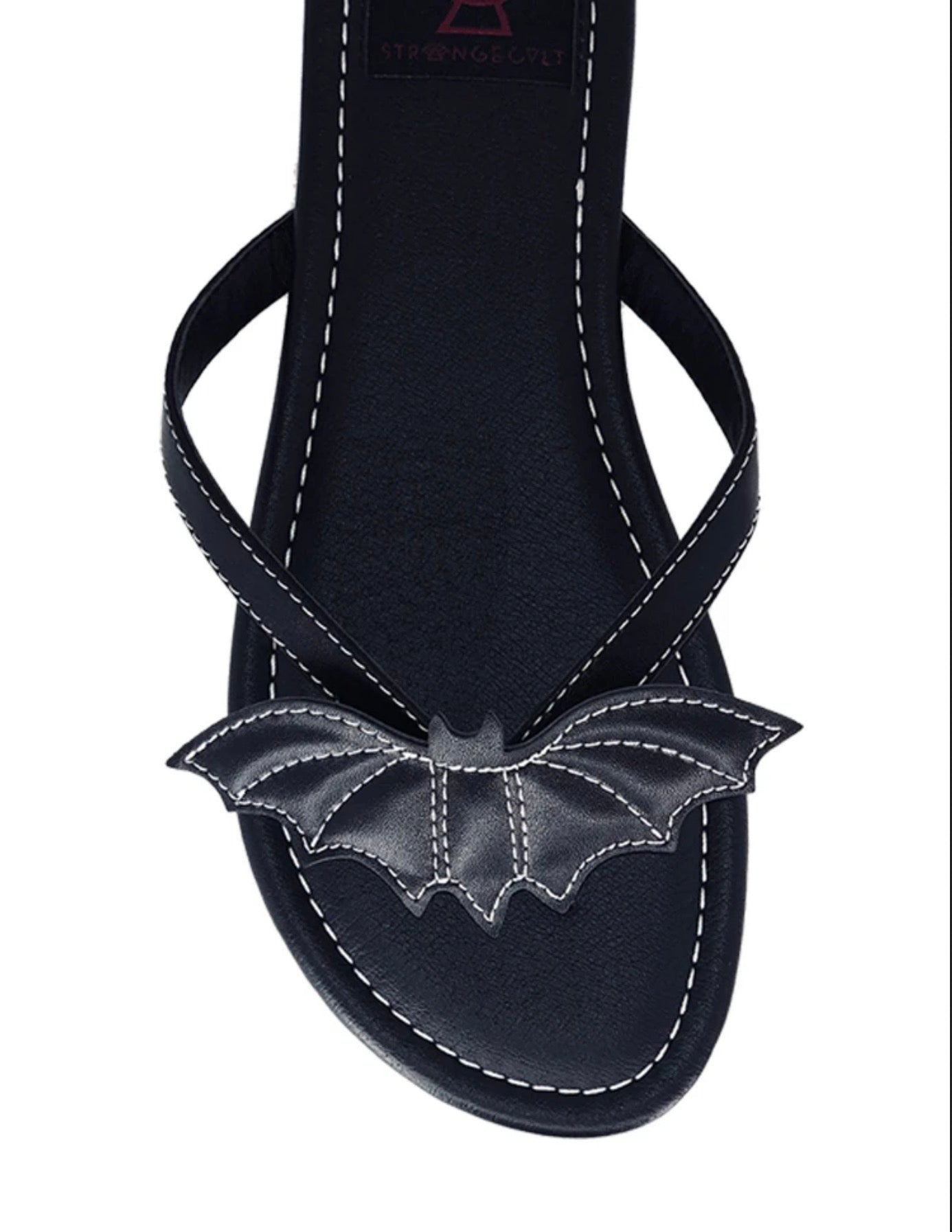 Betty Bat Sandal Black