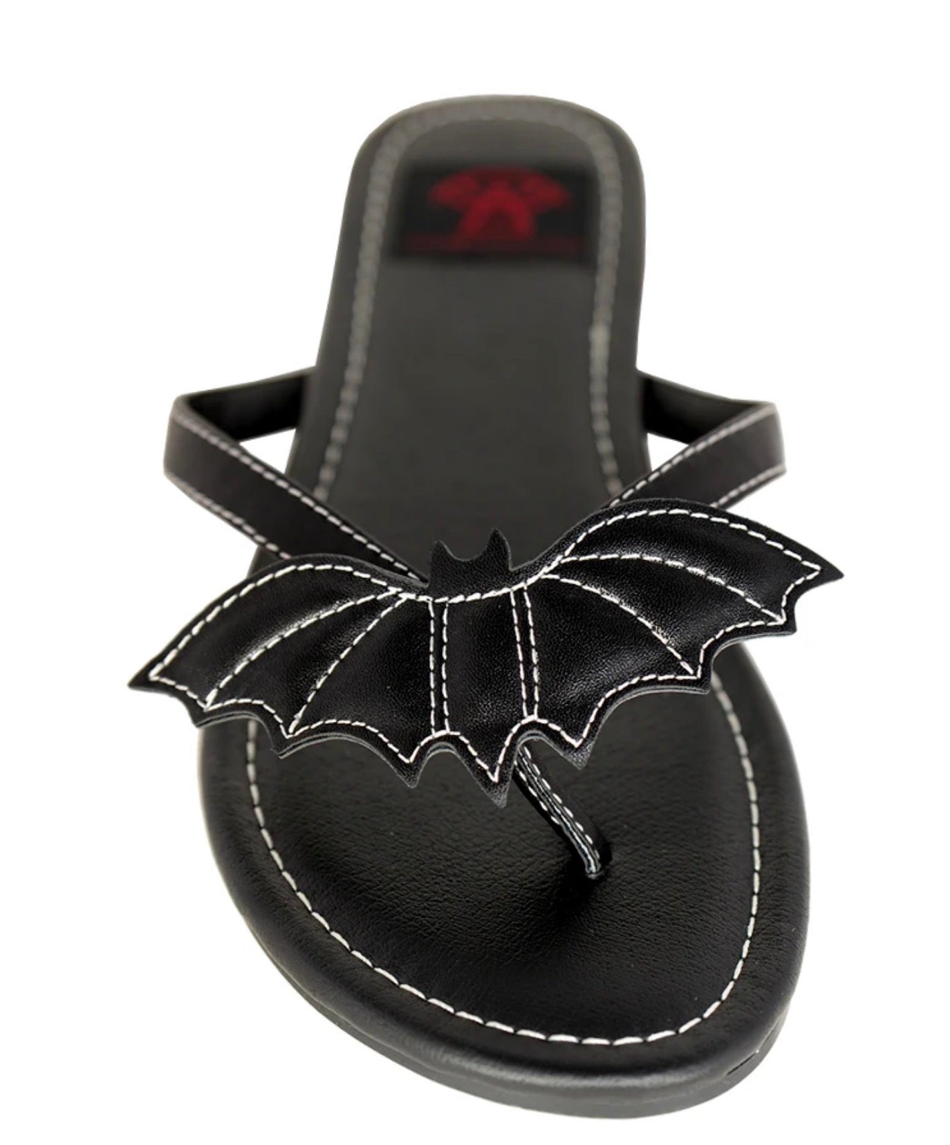 Betty Bat Sandal Black