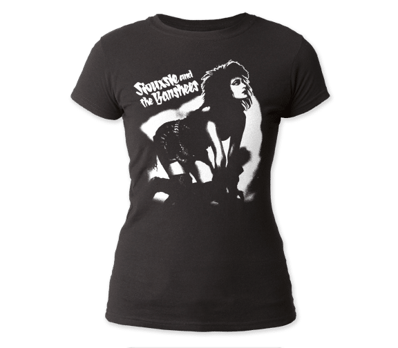 Siouxsie & the Banshees – Hands & Knees - Wonen's Cut T-Shirt
