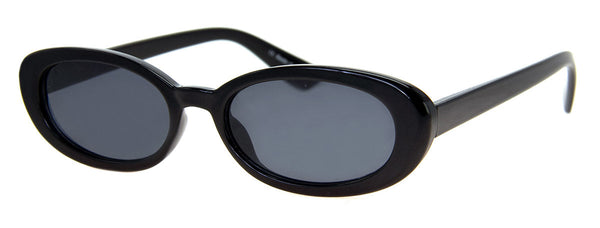 Skinny Minnie - Black Sunglasses