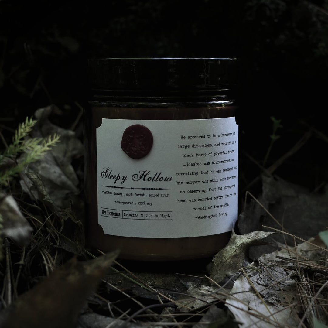 Sleepy Hollow - 4oz Soy Candle