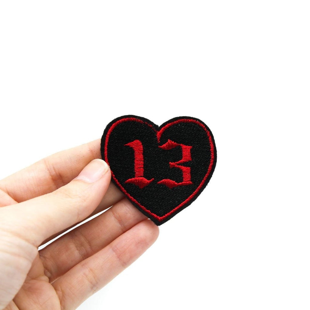 Alone Broken Heart Patch Rapper Face Tattoo Embroidered Iron On – Patch  Collection