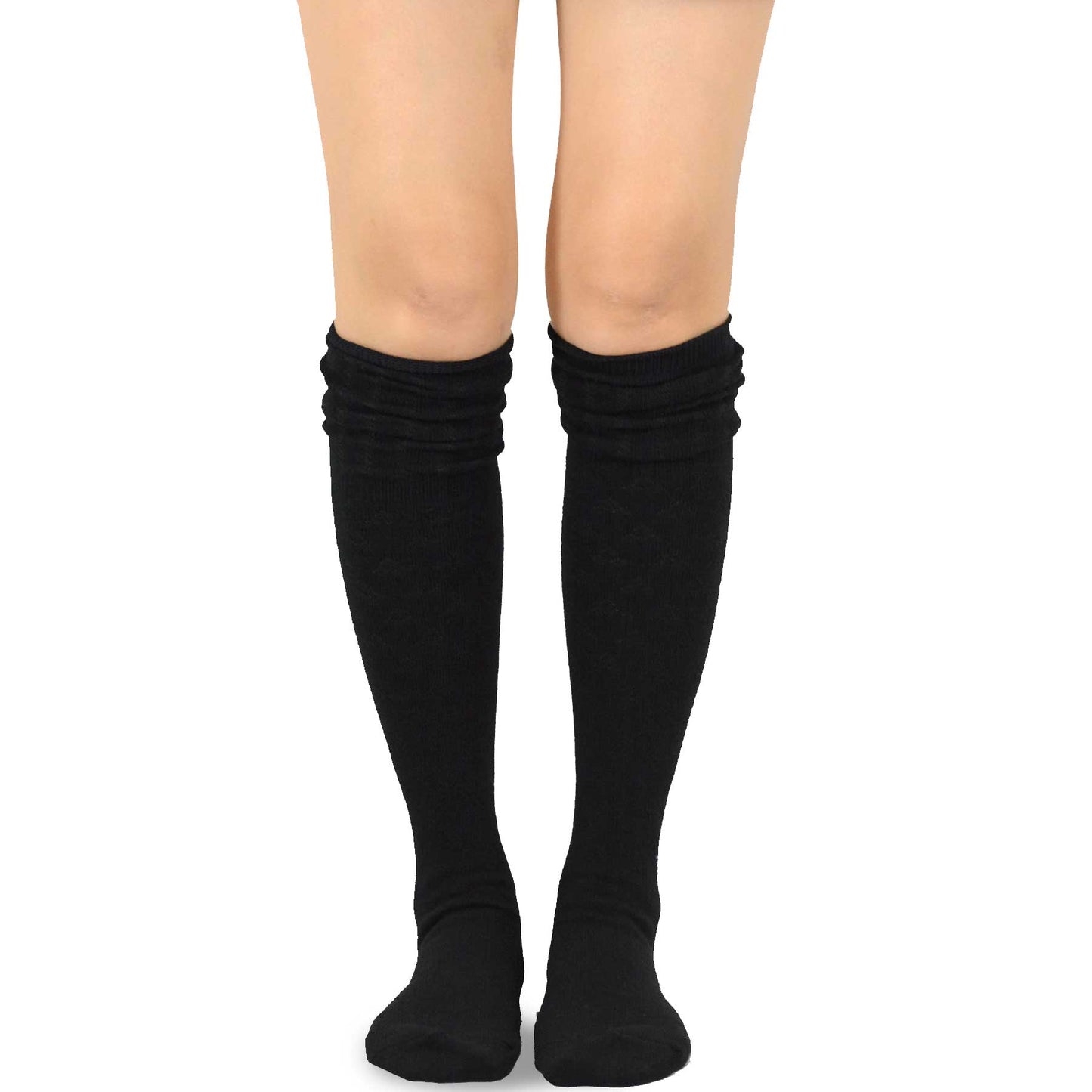 Women's Knee High Soft Top Socks 3pk