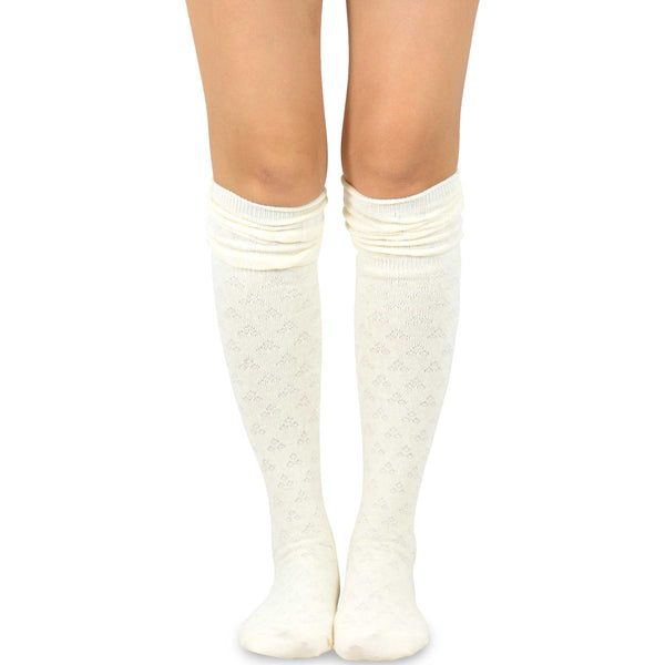 Women's Knee High Soft Top Socks 3pk