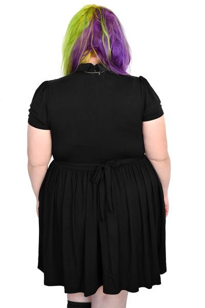 Solid Courtney Babydoll Dress