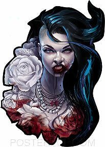 Tyson McAdoo Marcelene Sticker