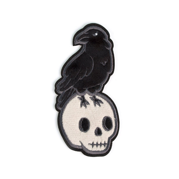 The Raven Fuzzy Patch