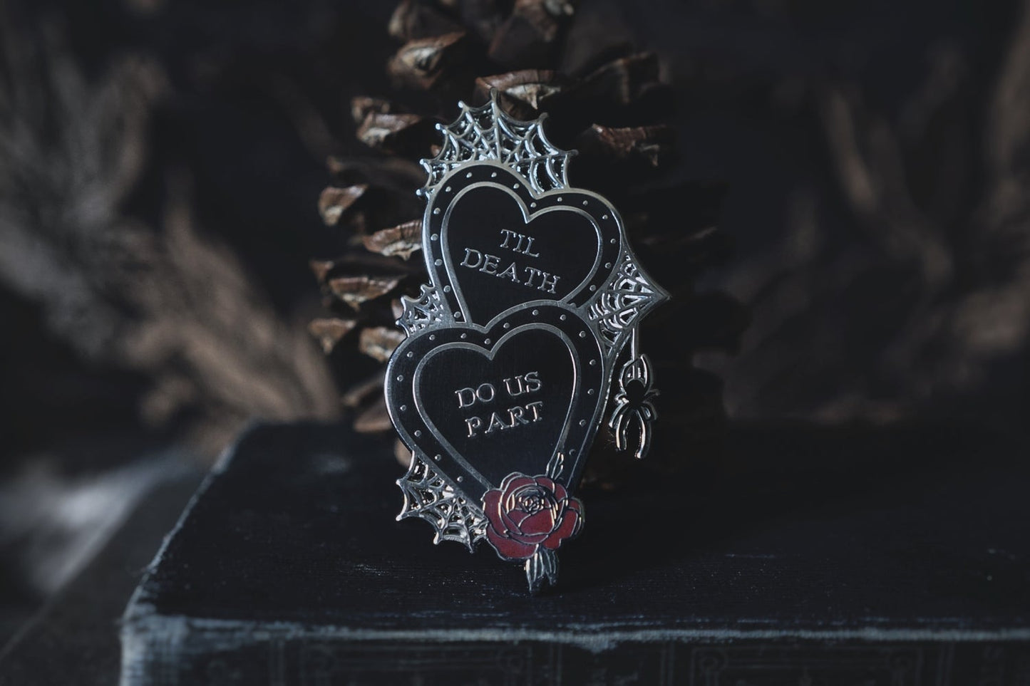 Til Death Enamel Pin