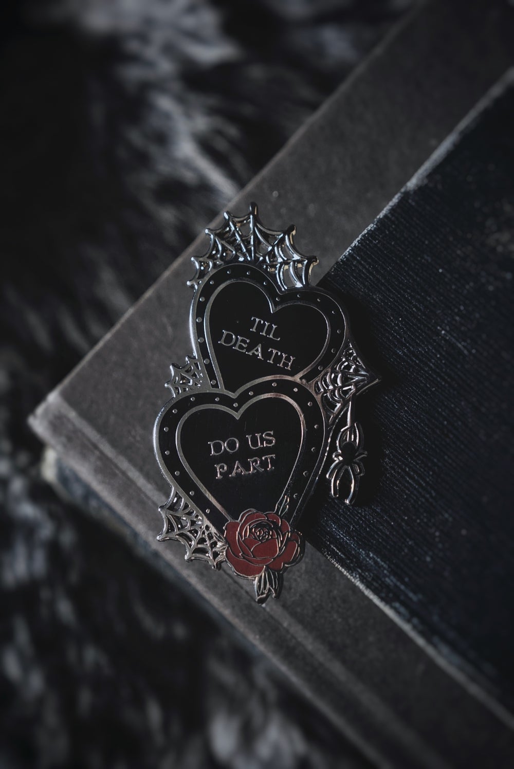 Til Death Enamel Pin