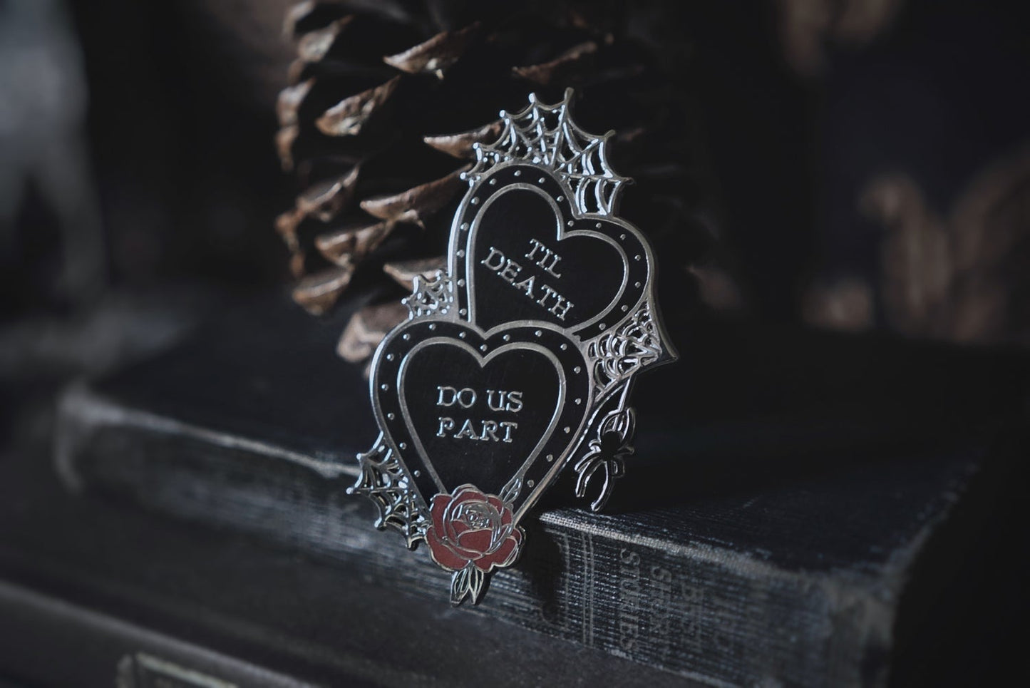 Til Death Enamel Pin