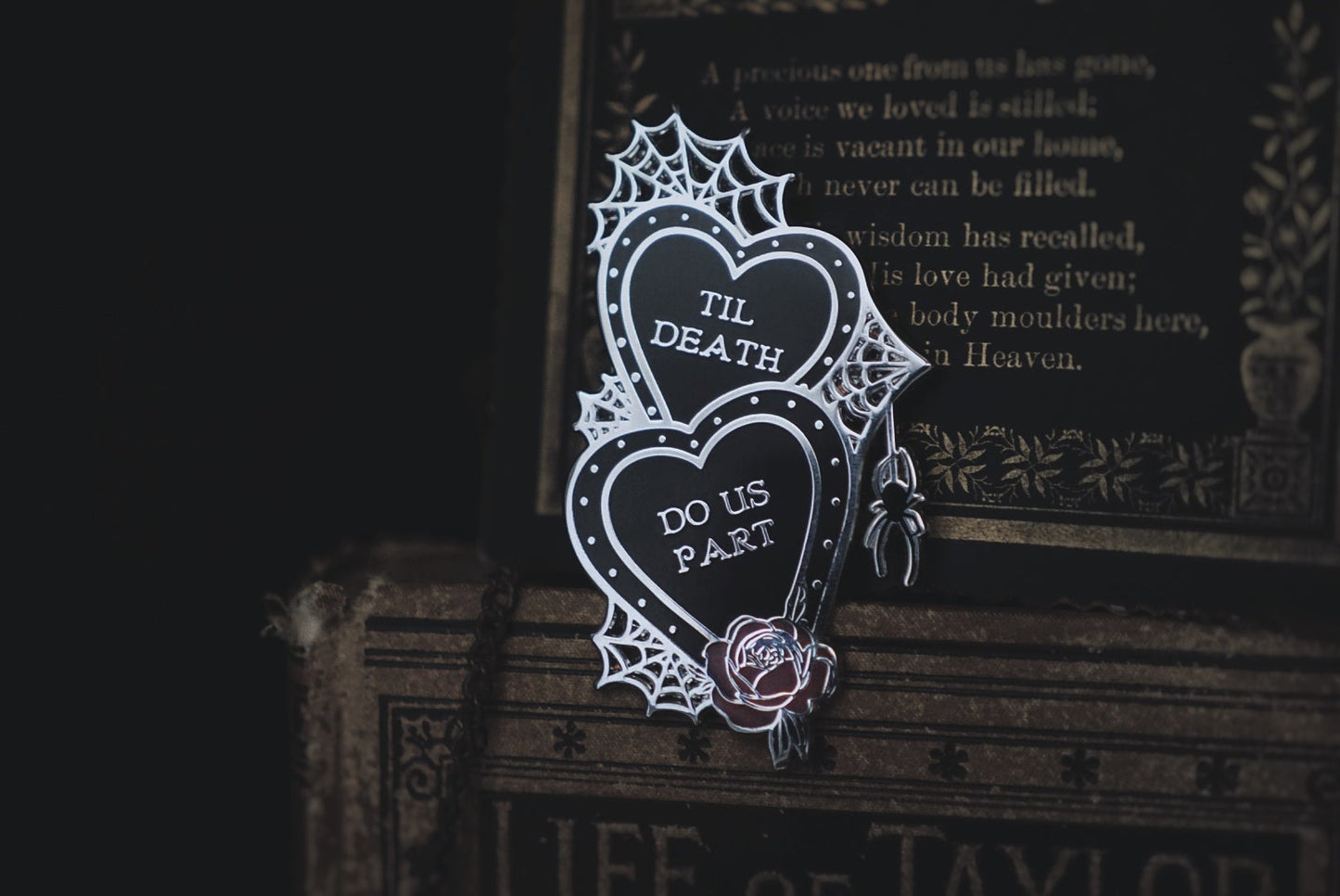 Til Death Enamel Pin