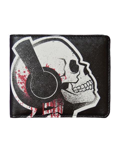 Tone Death Bi-fold Wallet