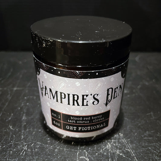 Vampire's Den - 4oz Candle