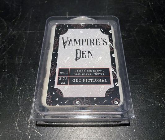 Vampire's Den - Wax Melt