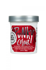 Punky Colour, Semi-Permanent Conditioning Hair Color, Vermillion Red, 3.5 fl oz