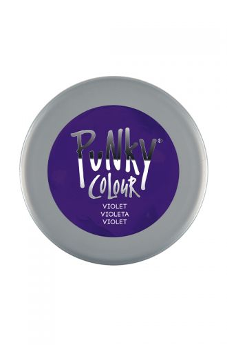 Punky Colour, Semi-Permanent Conditioning Hair Color, Violet, 3.5 fl oz