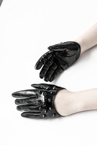 Half-Palm Rivet Gloves