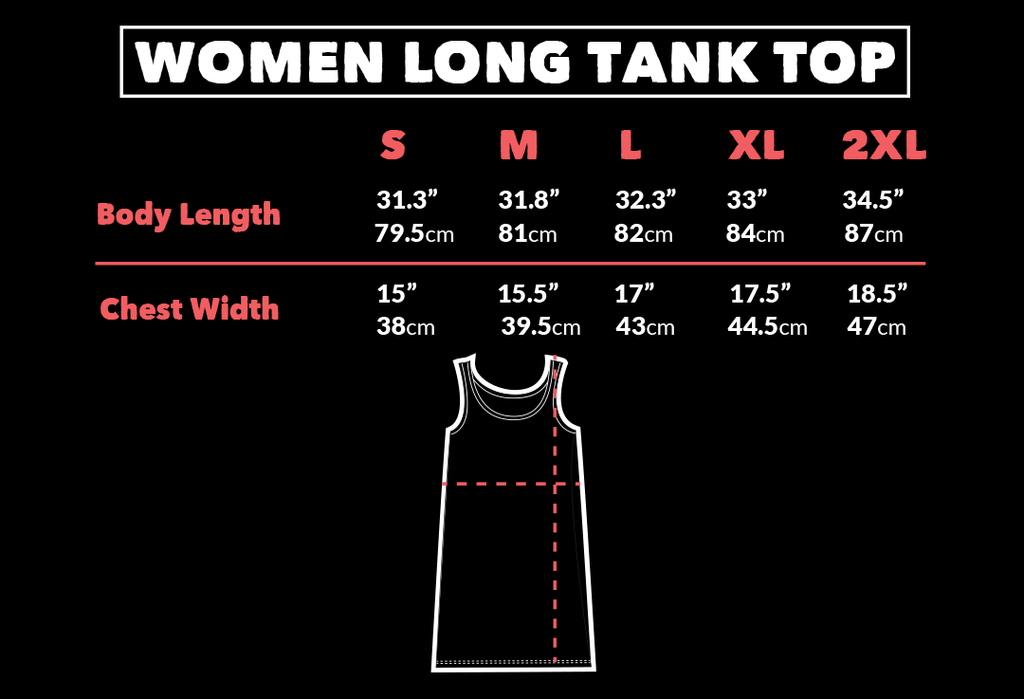 Until We Meet Again... Long Tanktop
