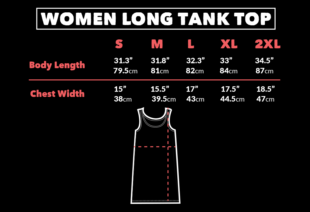 Until We Meet Again... Long Tanktop