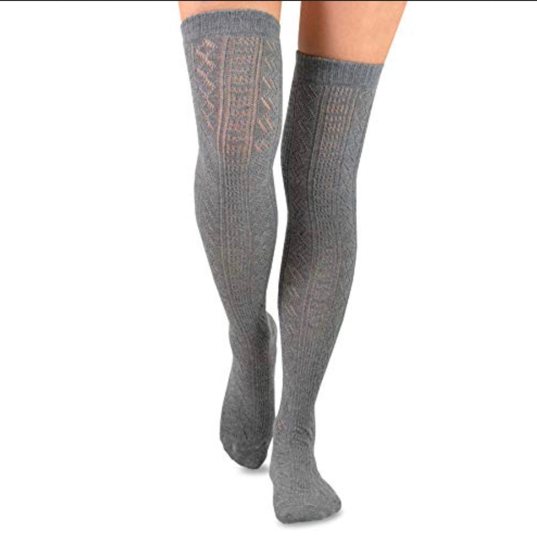 Women's Acrylic Over The Knee High Assorted 3-Pack